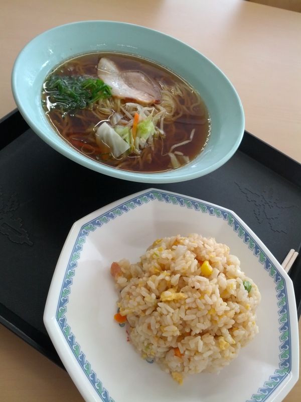 本日の昼食