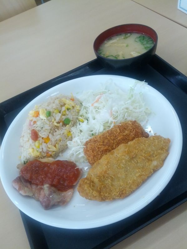 本日の昼食