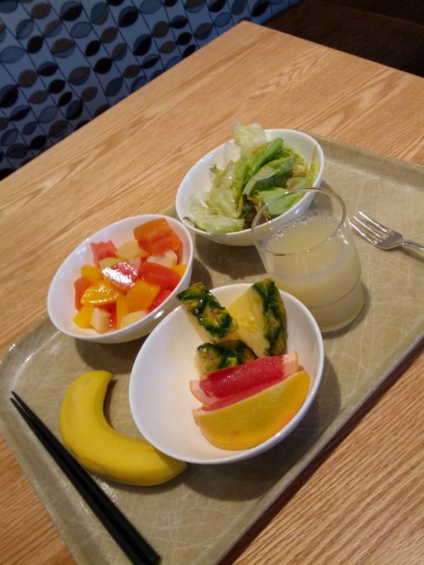 本日の朝食１