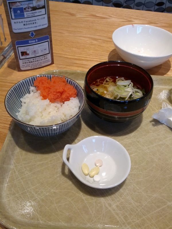 本日の朝食２