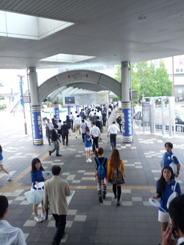 本日の幕張