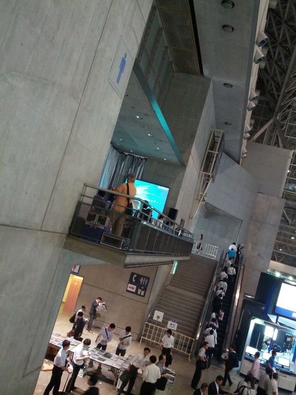 再入場