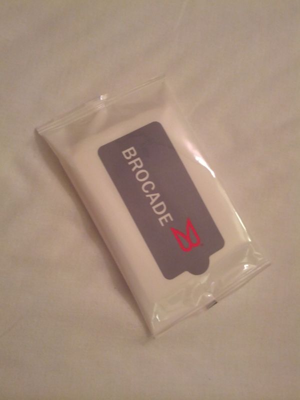 BROCADEのお土産