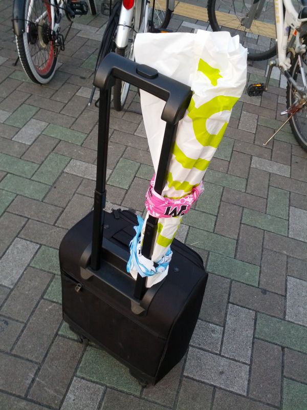 筒の持ち歩き