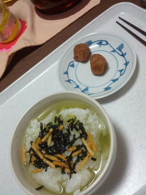 本日の夜食