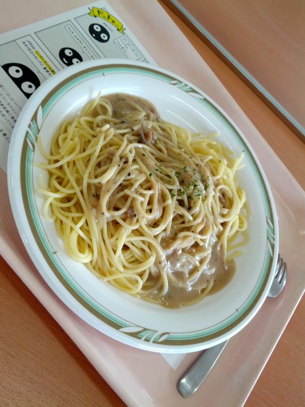 本日の昼食