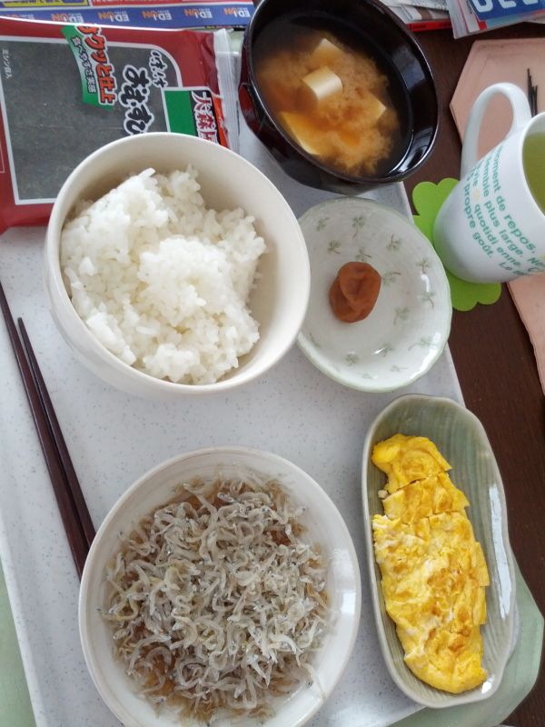 本日の朝食