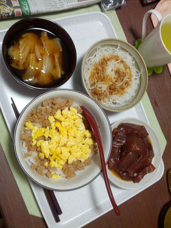 本日の夕食