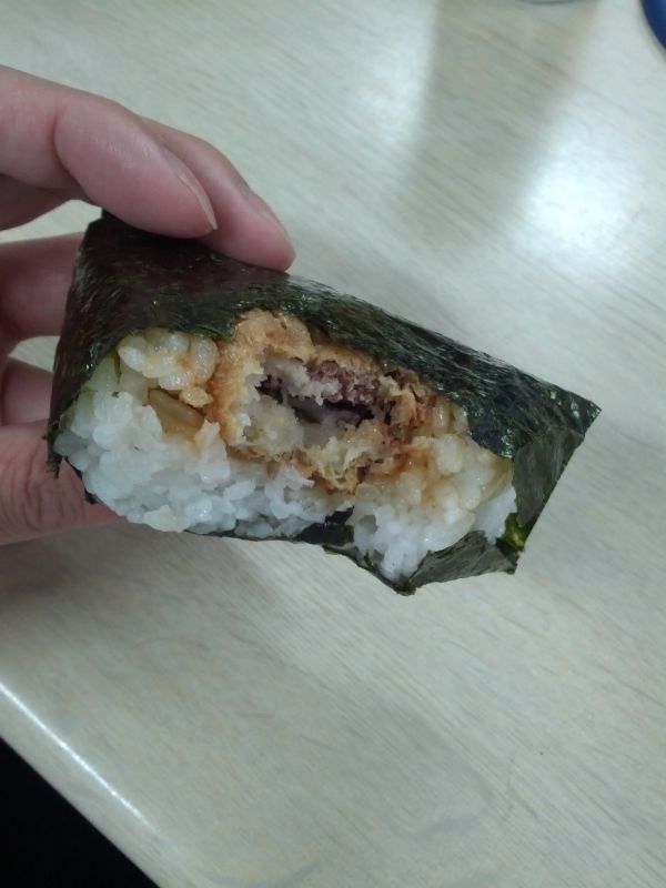 中にたこ焼き