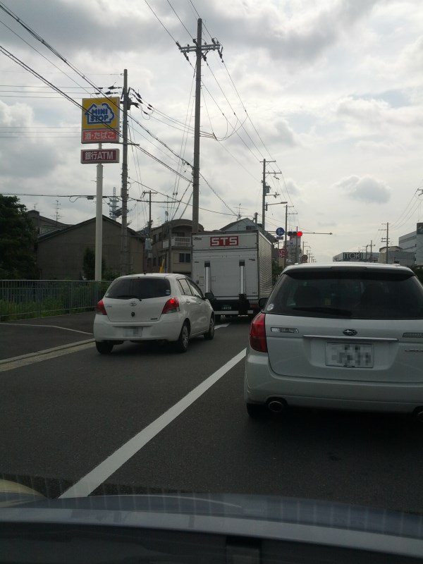 本日の通勤風景