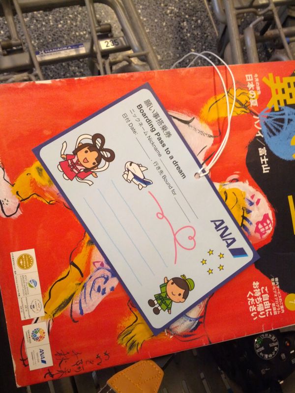 願い事搭乗券