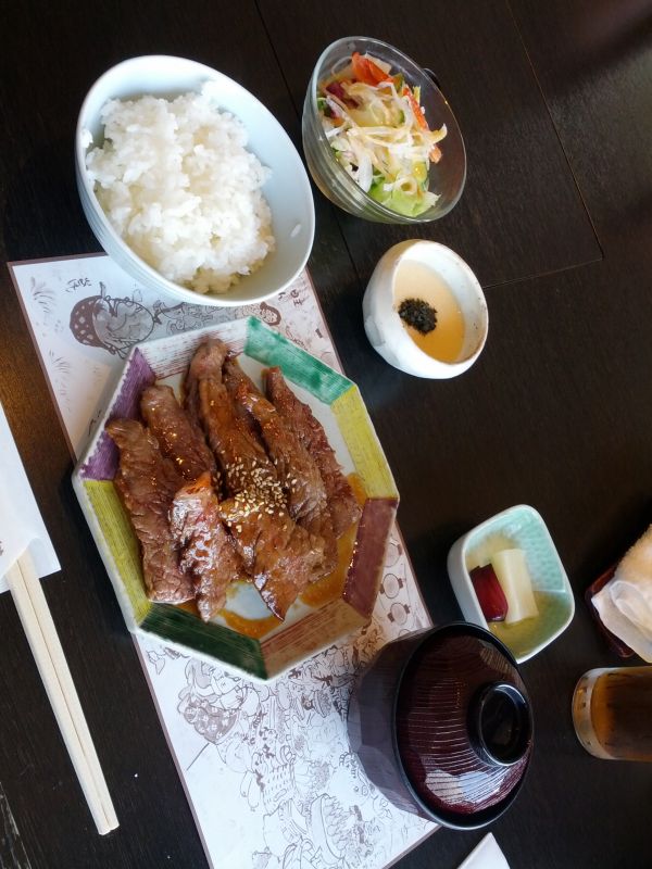 本日の昼食