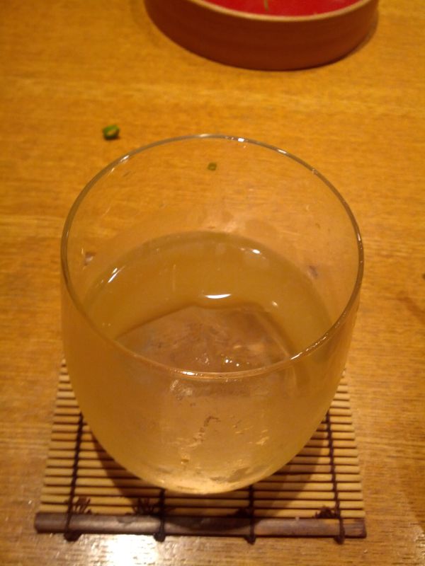 本日の梅酒２