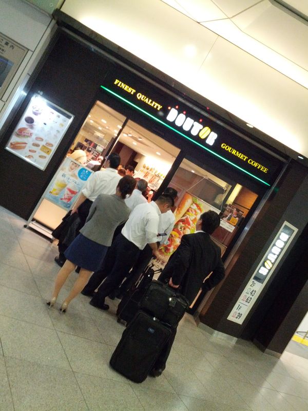 ドトール列