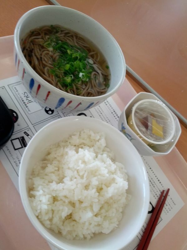 本日の昼食