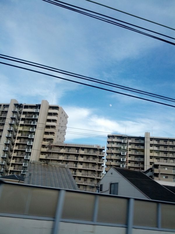 今日の青空