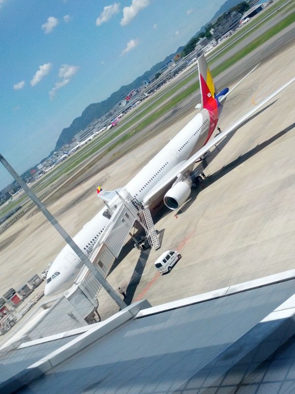 アシアナ機