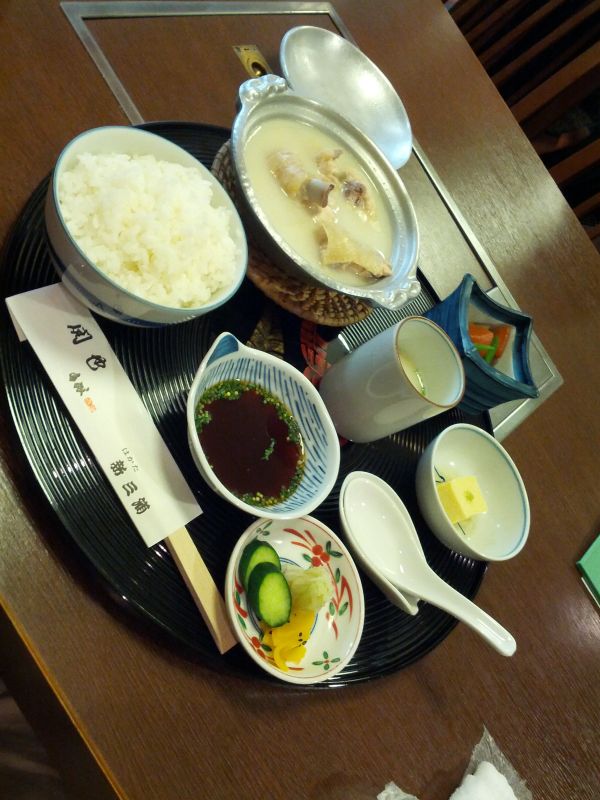 本日の昼食