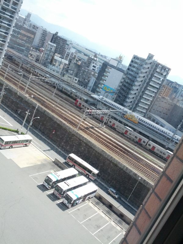 線路横