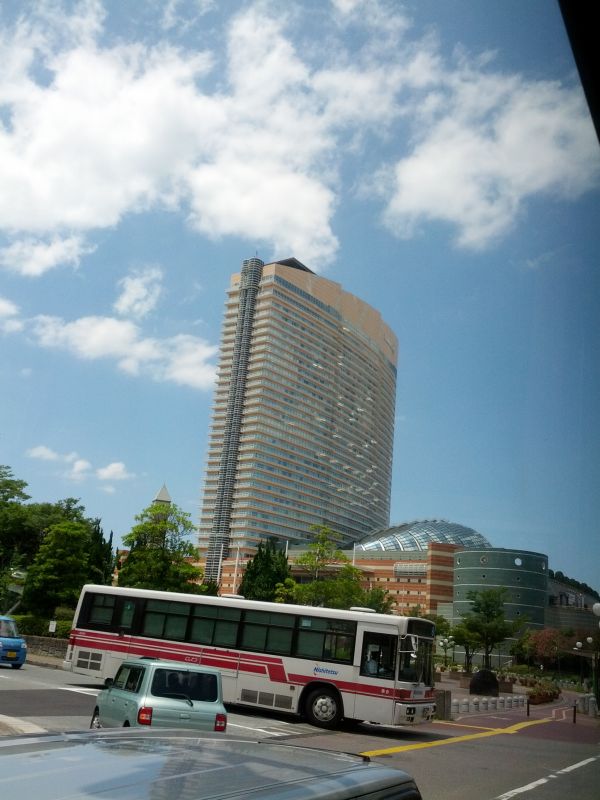 シーホークの外観