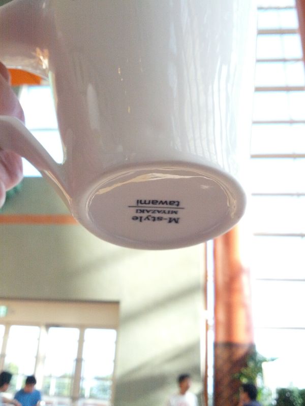 コーヒーカップ