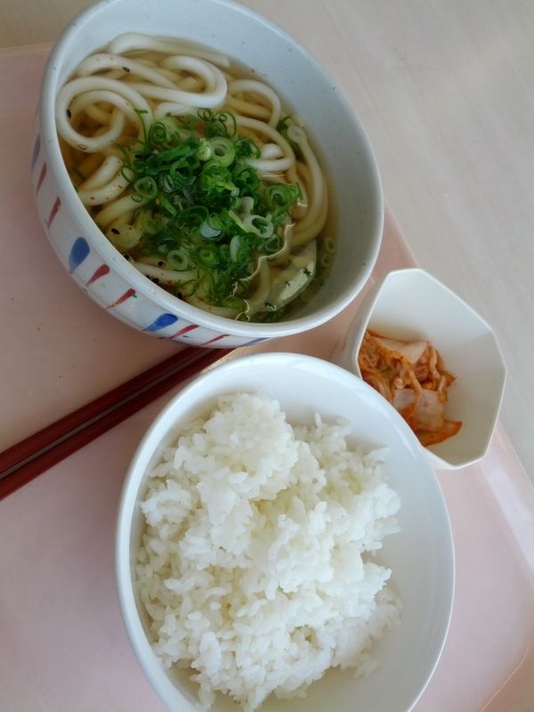 本日の昼食