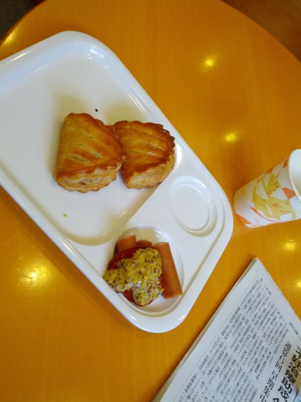本日の朝食