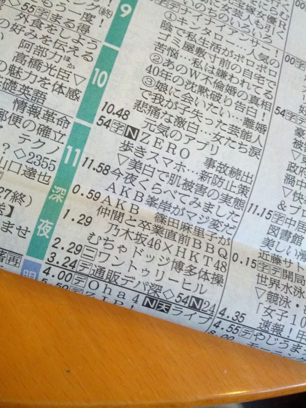 深夜本店番組
