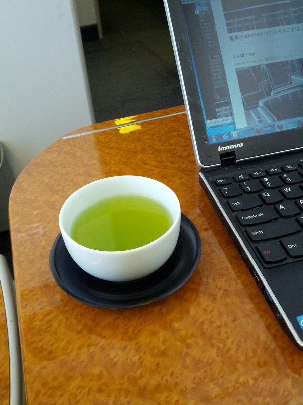 機内のドリンク２