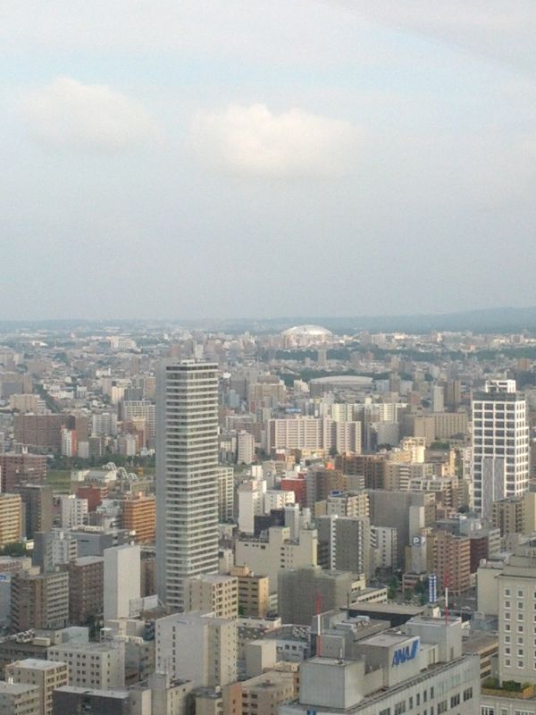 札幌ドーム方面