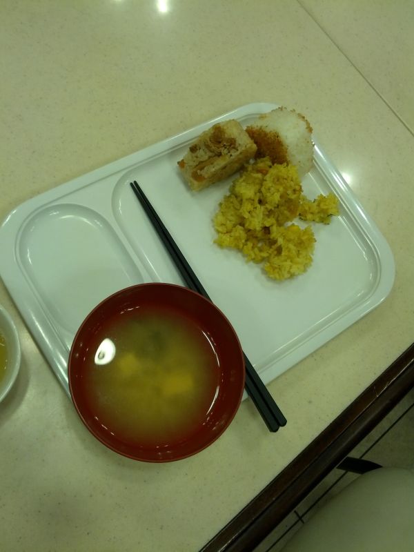本日の朝食