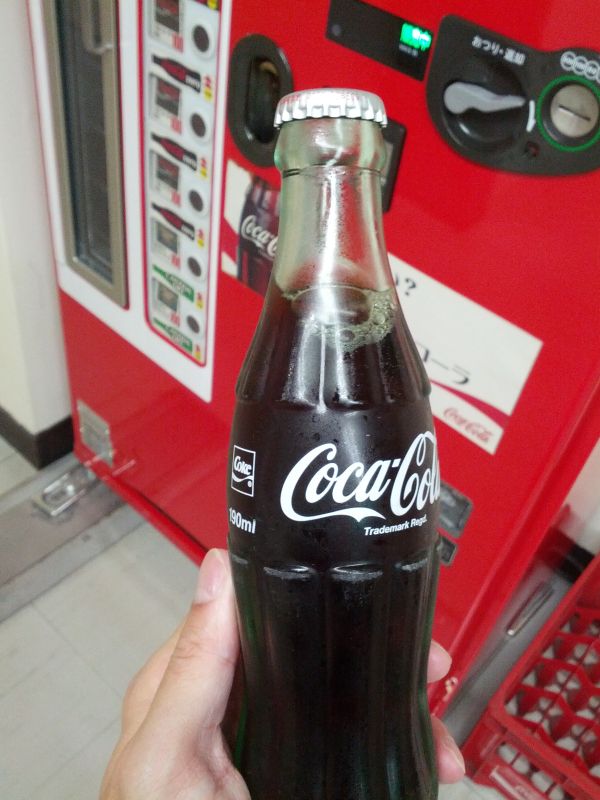 瓶コーラ
