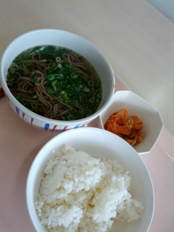 本日の昼食