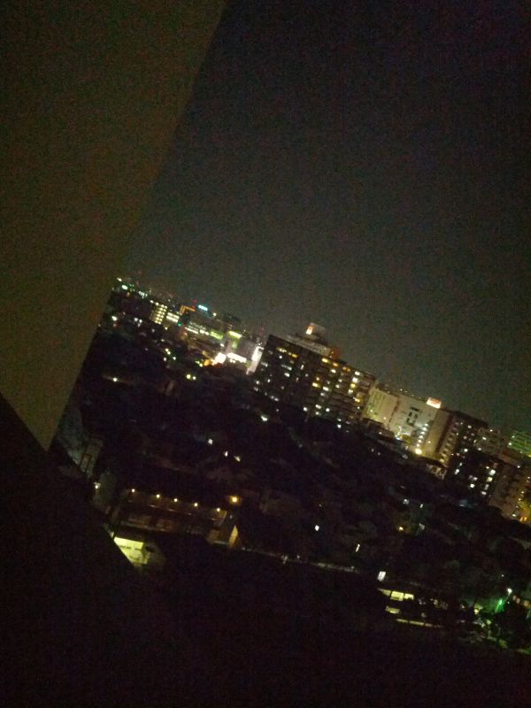 屋上からの風景