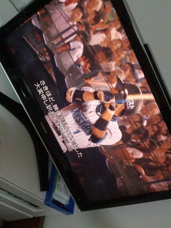 映像乱れのお詫び