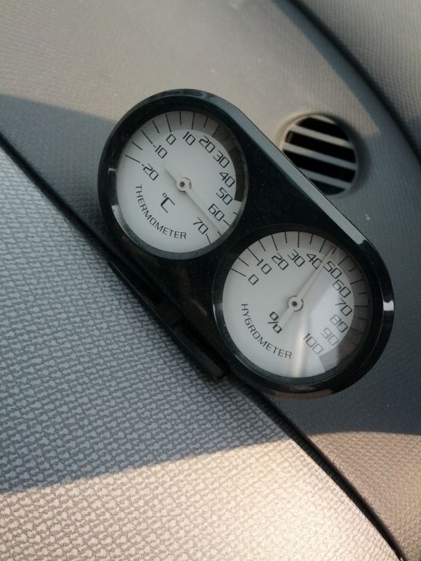車内温度２
