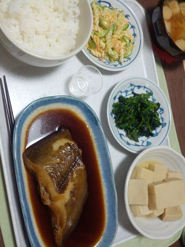 本日の夕食