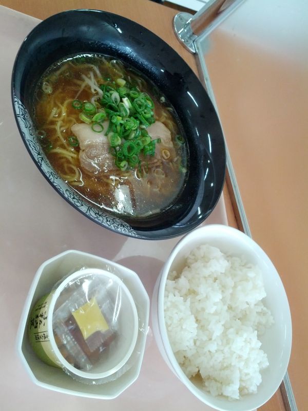 本日の昼食