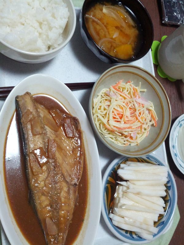 本日の夕食