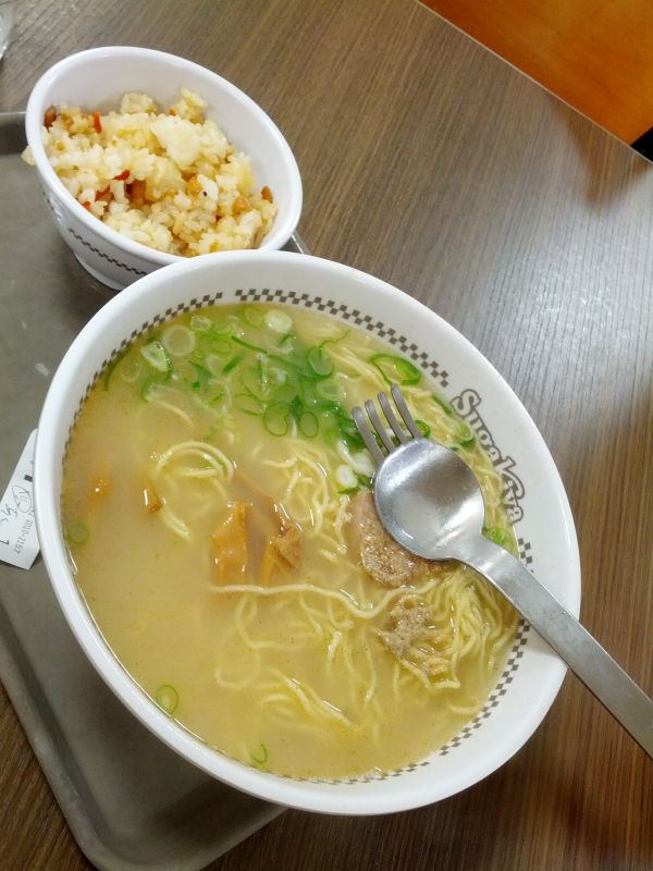 本日の昼食