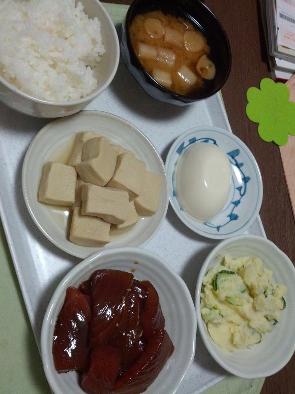 本日の夕食