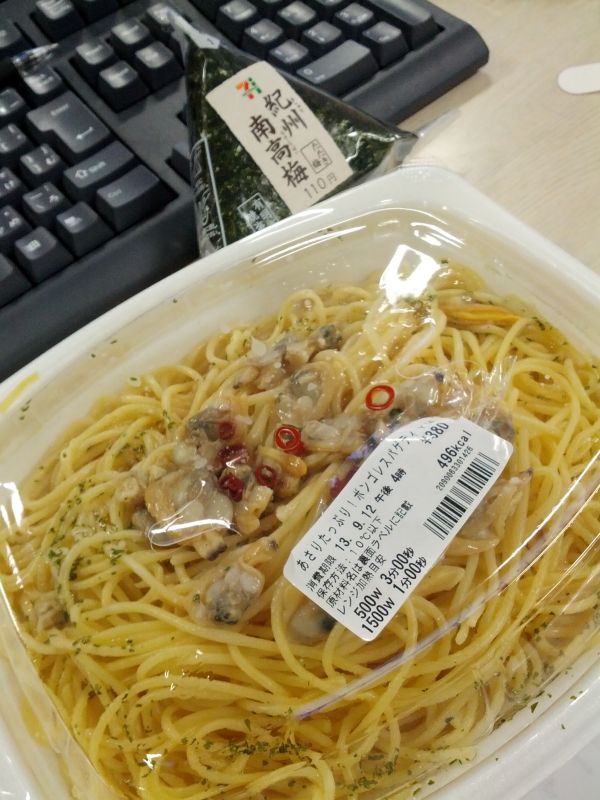 本日の昼食