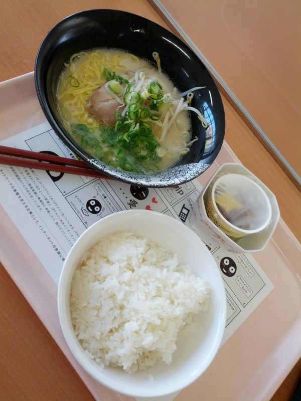 本日の昼食