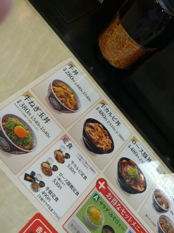 牛丼