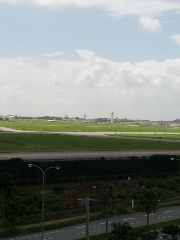 展望場からの風景