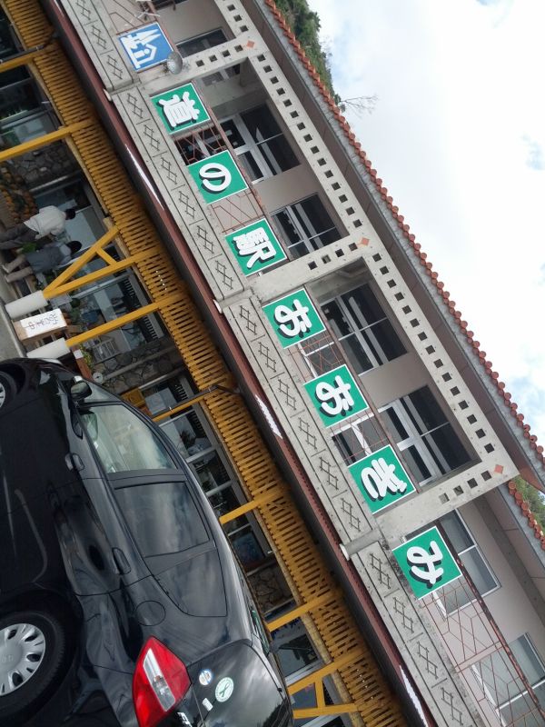 道の駅おおぎみ