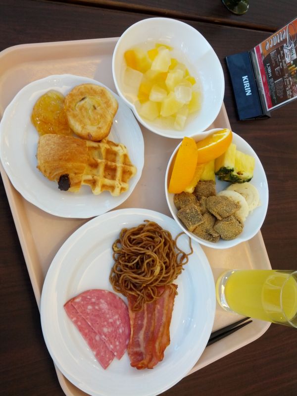 本日の朝食