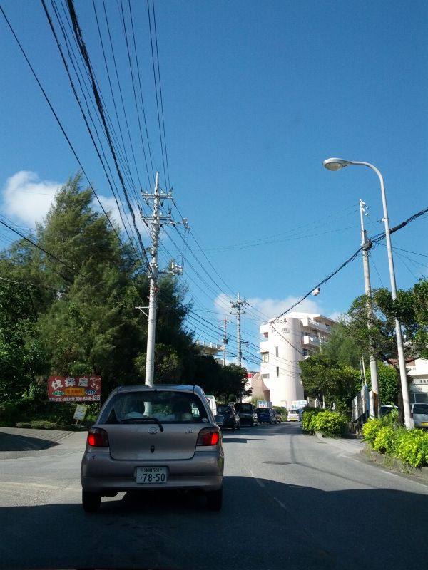 朝の渋滞