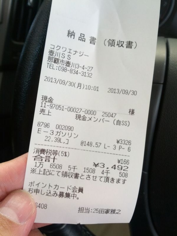本日の単価