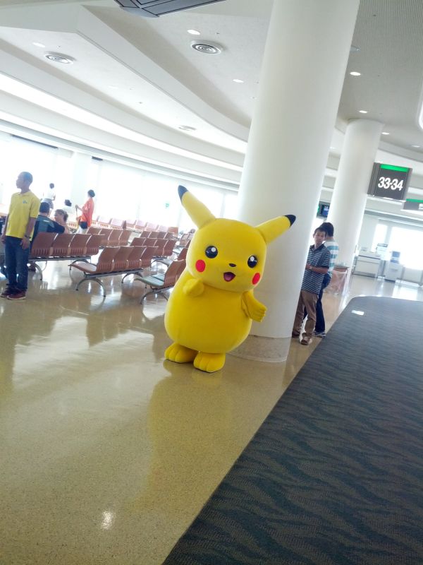 ピカチュウ